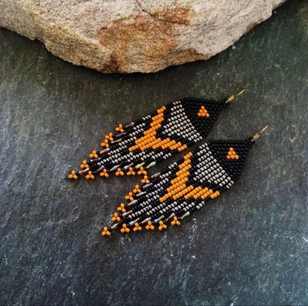 Beaded Earrings